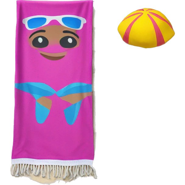 beach towel  emoji