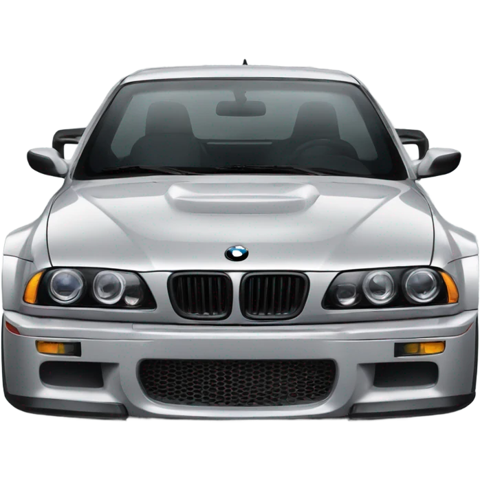bmw m3 competition  emoji