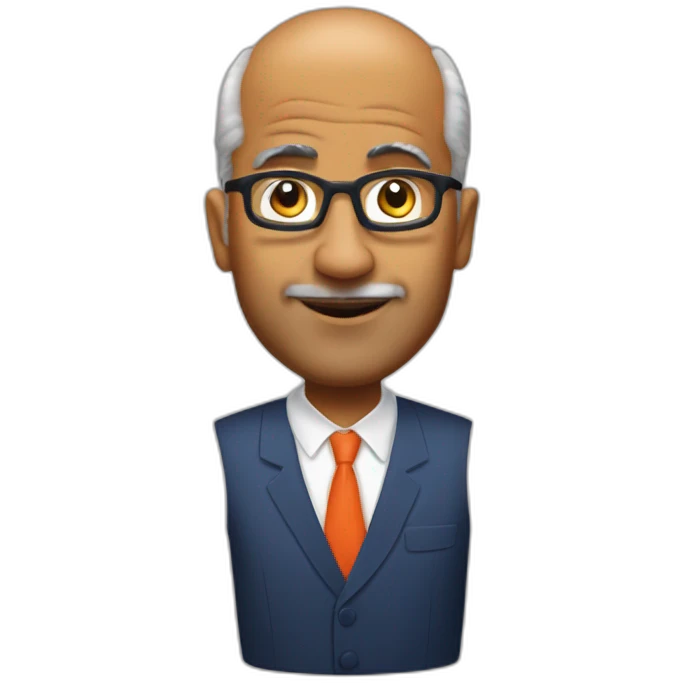 george alagiah Deep fat fryer emoji