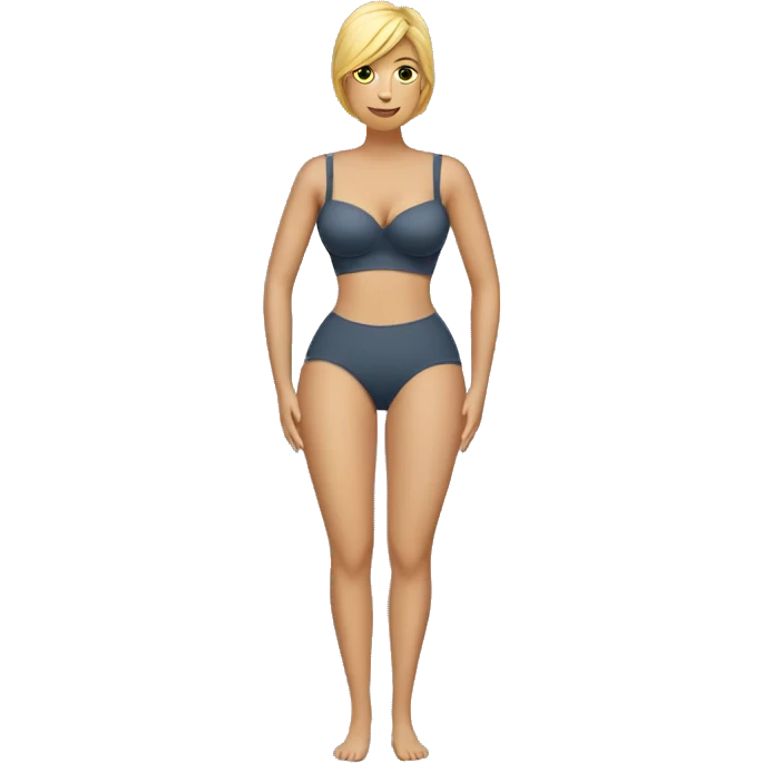 Body shaper emoji