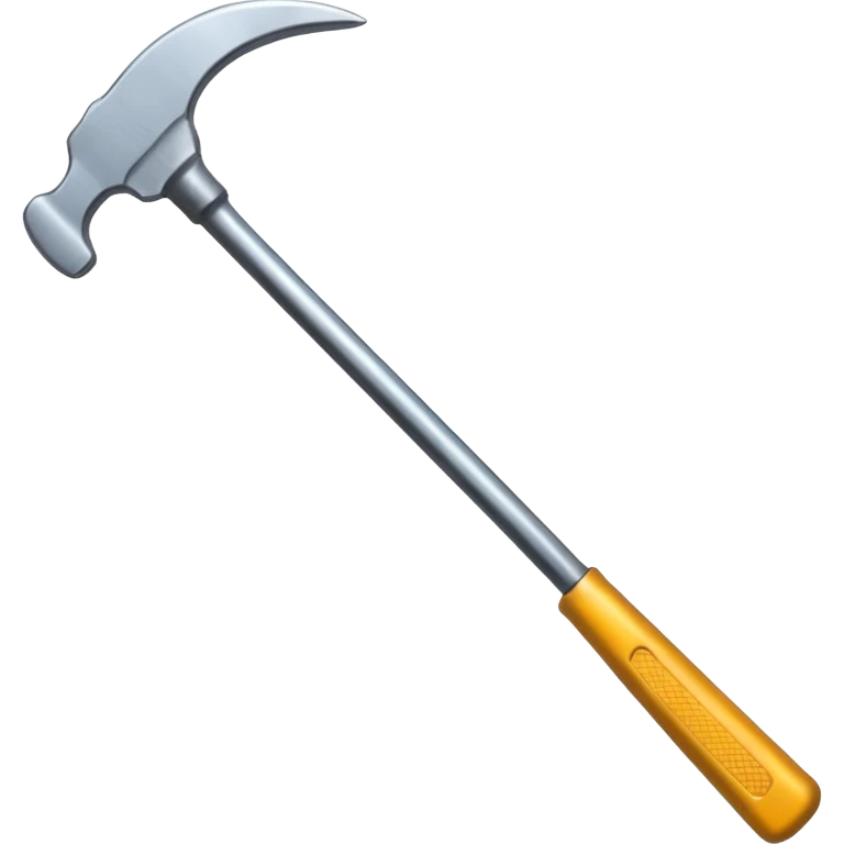 metal crowbar tool emoji