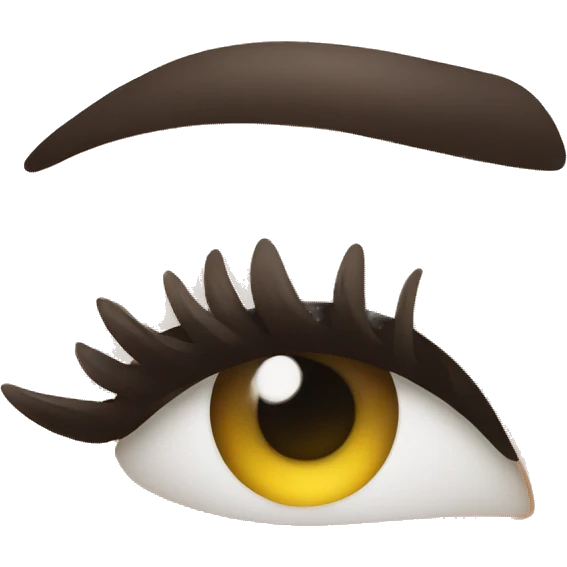 Lashes emoji