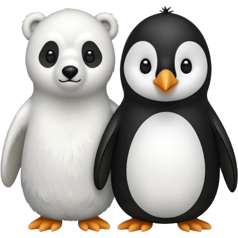 🐻+🐧 emoji