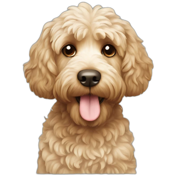 Cockapoo emoji