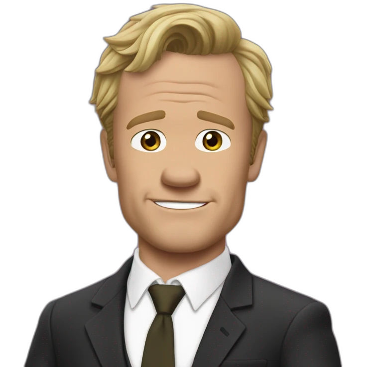 barney stinson look at me emoji
