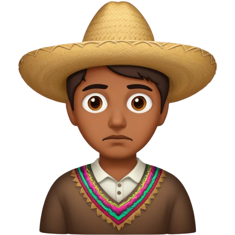 Mexican crying  emoji