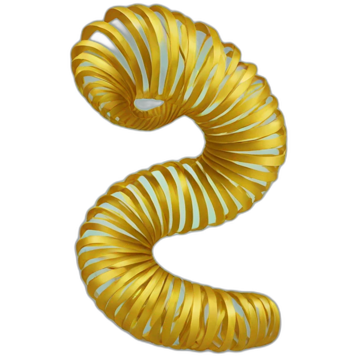 Slinky toy emoji