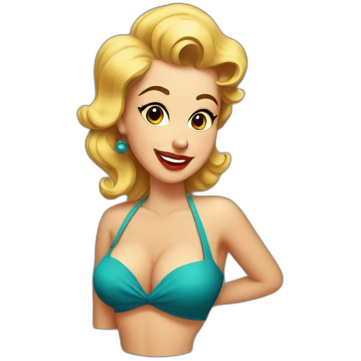 pin-up emoji