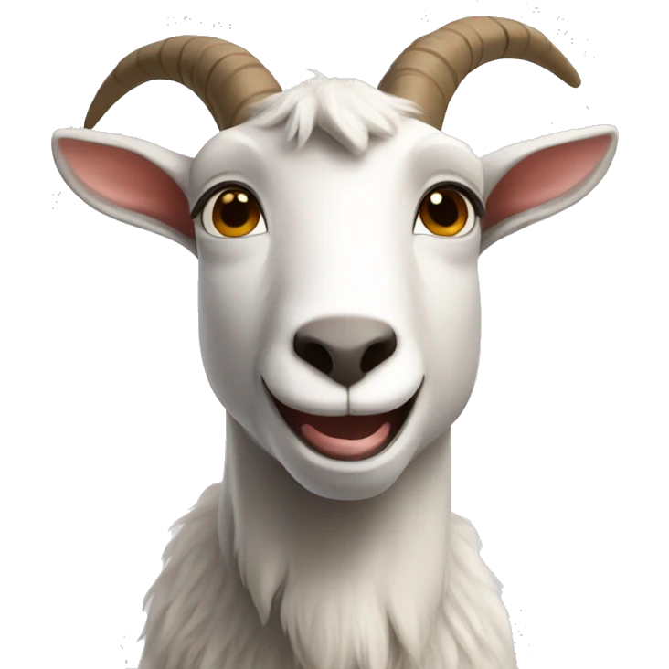 Goat emoji