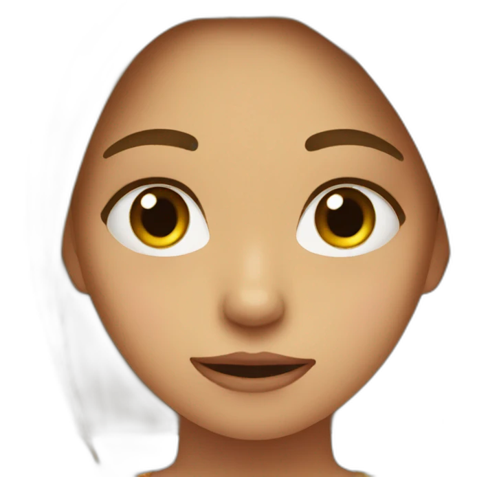 girl say  sorry emoji
