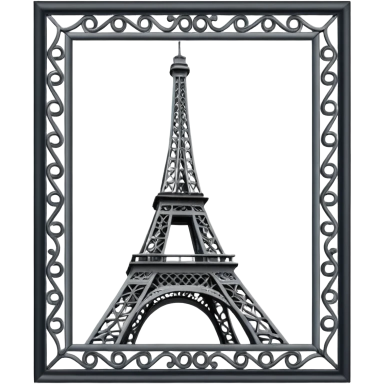 Tour eiffel emoji