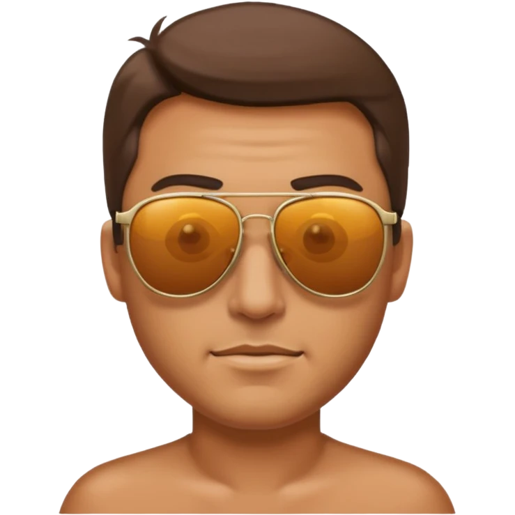man summer emoji