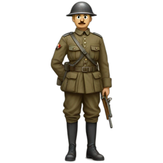 wwi german soldier emoji