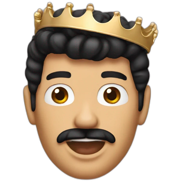 Freddy Mercury emoji
