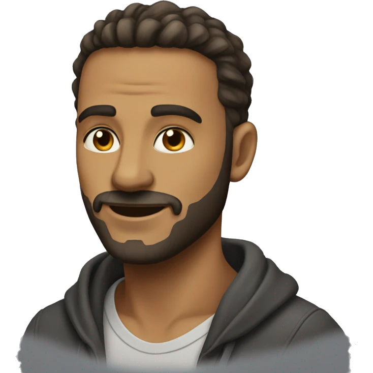 Привет emoji