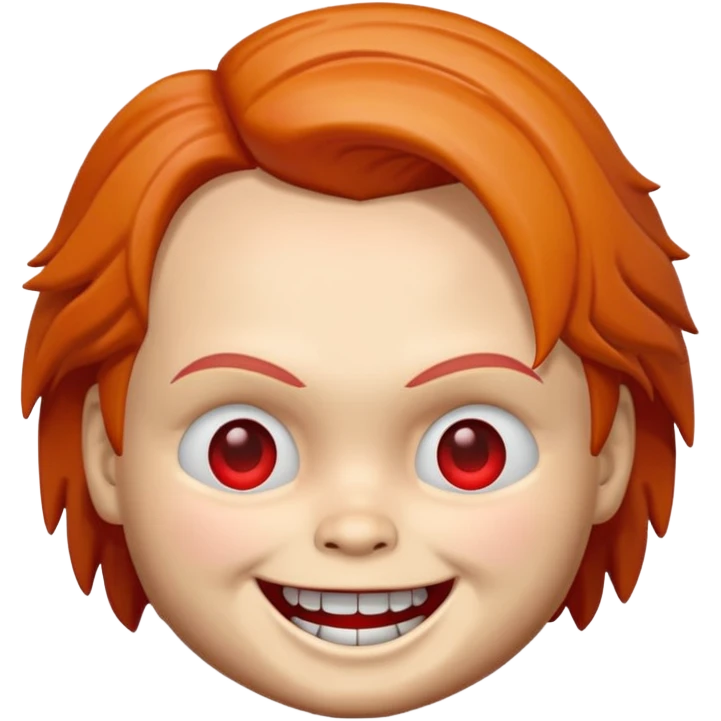 Un emojin de chuky emoji
