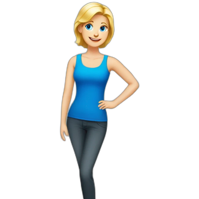 blond-mom-blueeyes- assembling ikea bookshelf tools emoji