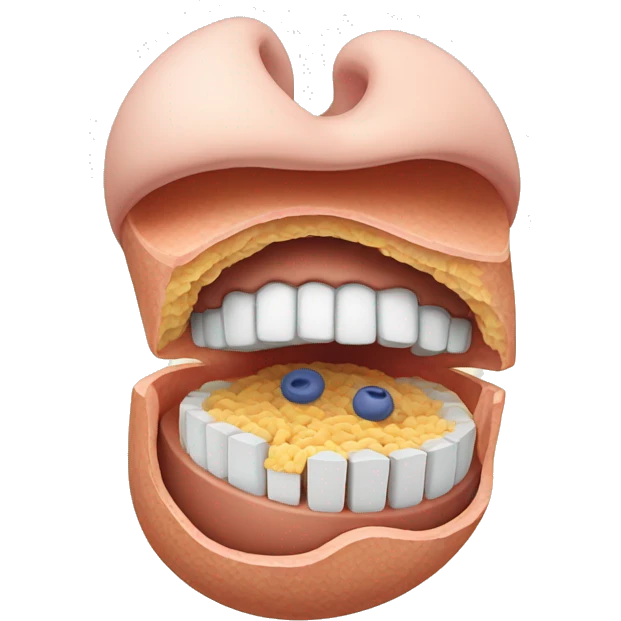 digestive system emoji