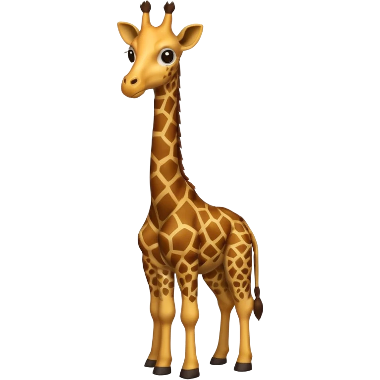 Ninja giraffe emoji