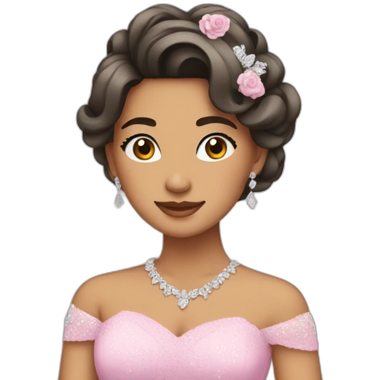 Quinceanera emoji
