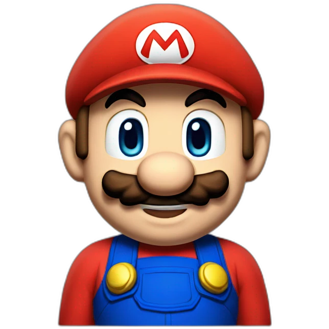 Super Mario bros emoji