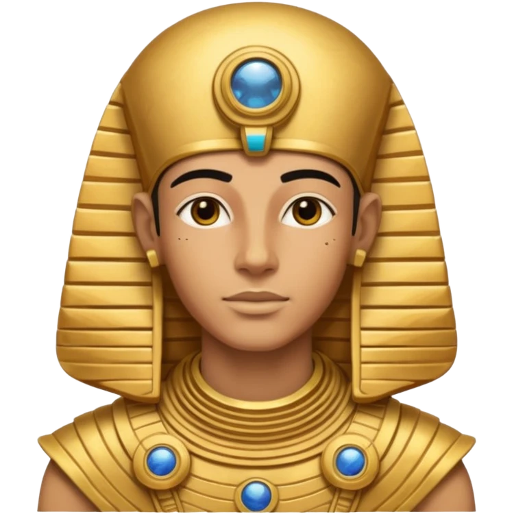 ancient pharaon astronault emoji