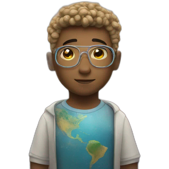 Universe makes magic emoji