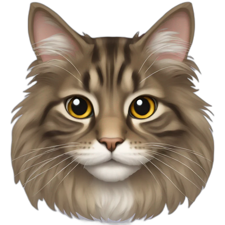 Maine coon emoji