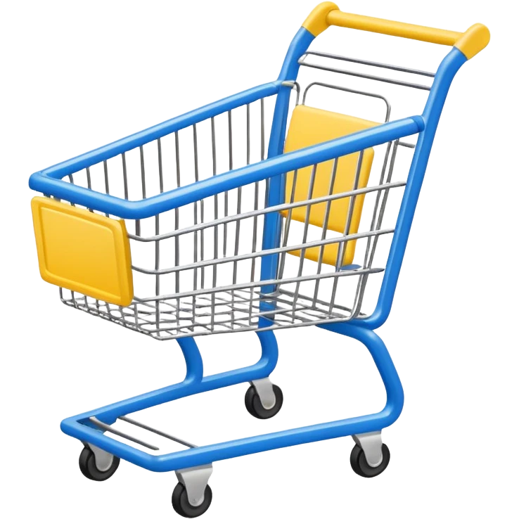 cart ukraine in apple style emoji