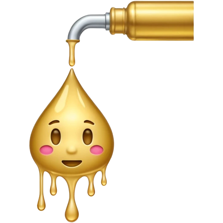 Make the drip an emoji emoji