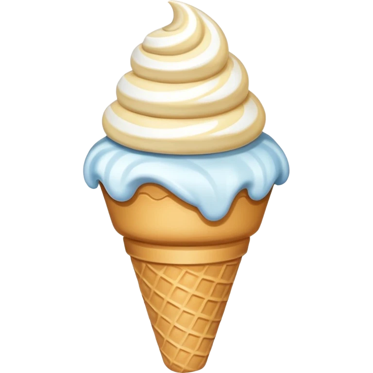 soft cream cone emoji