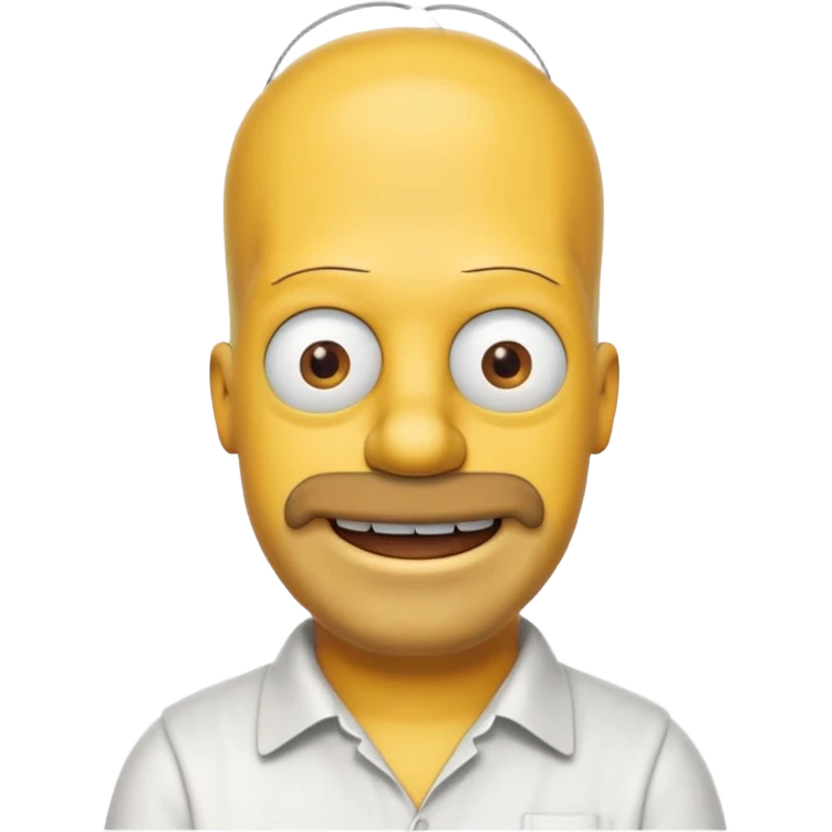 Homer simpson emoji