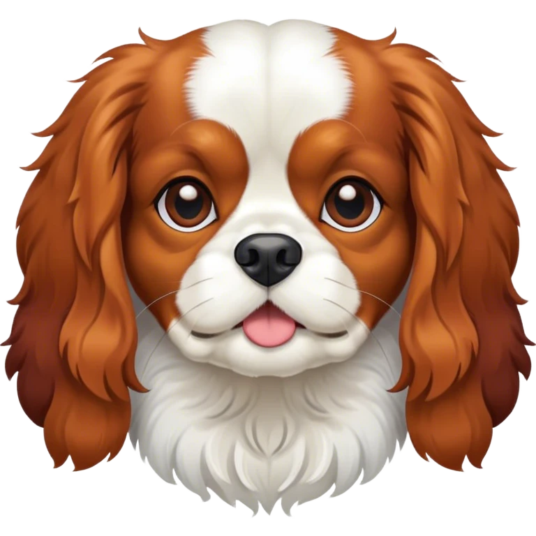 Cavalier, King, Charles emoji