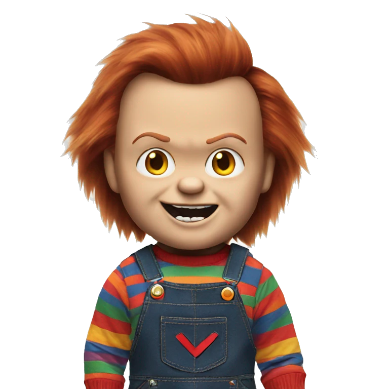 Chucky emoji