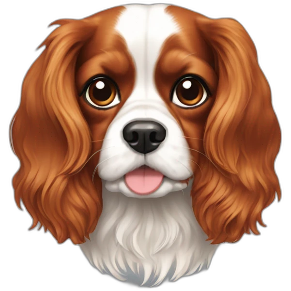 Cavalier king Charles  emoji