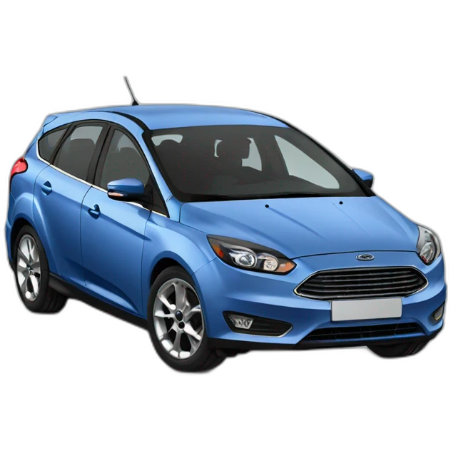 Ford Focus 3 emoji