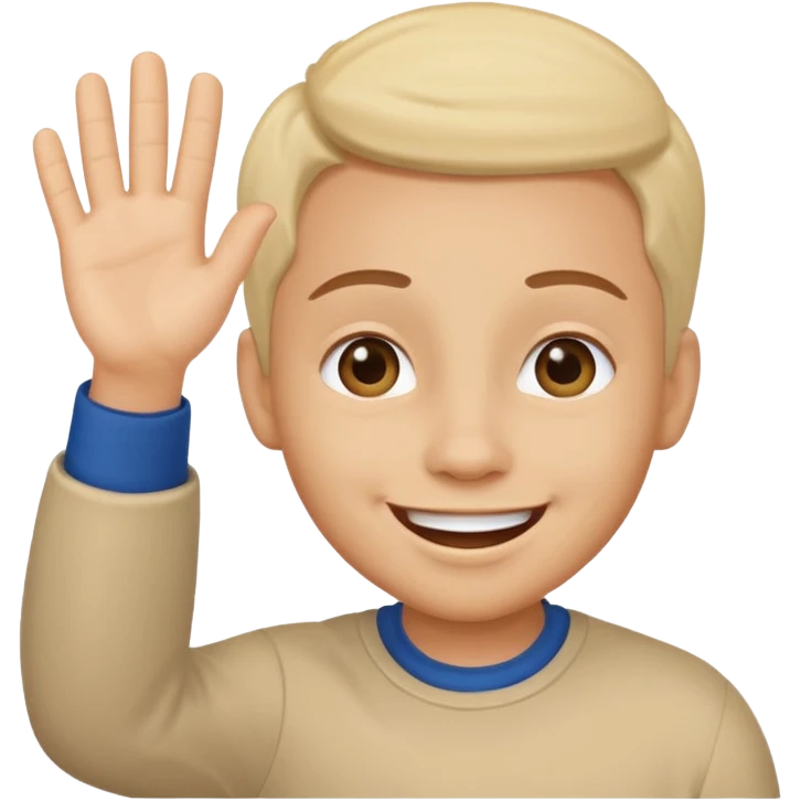 Talwiinder (famous Punjabi singer) saying bye emoji