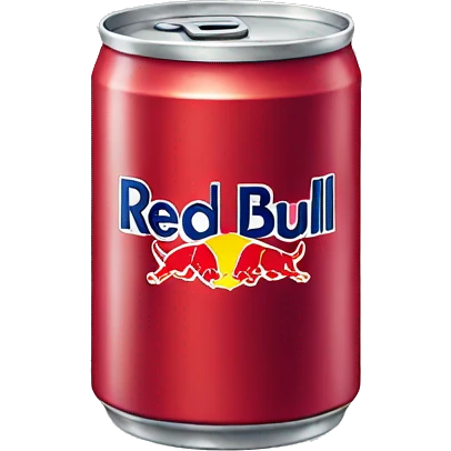 Red Bull Can emoji