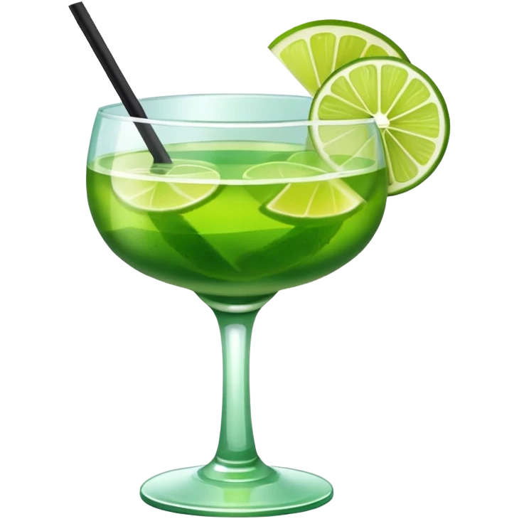 green coctail emoji