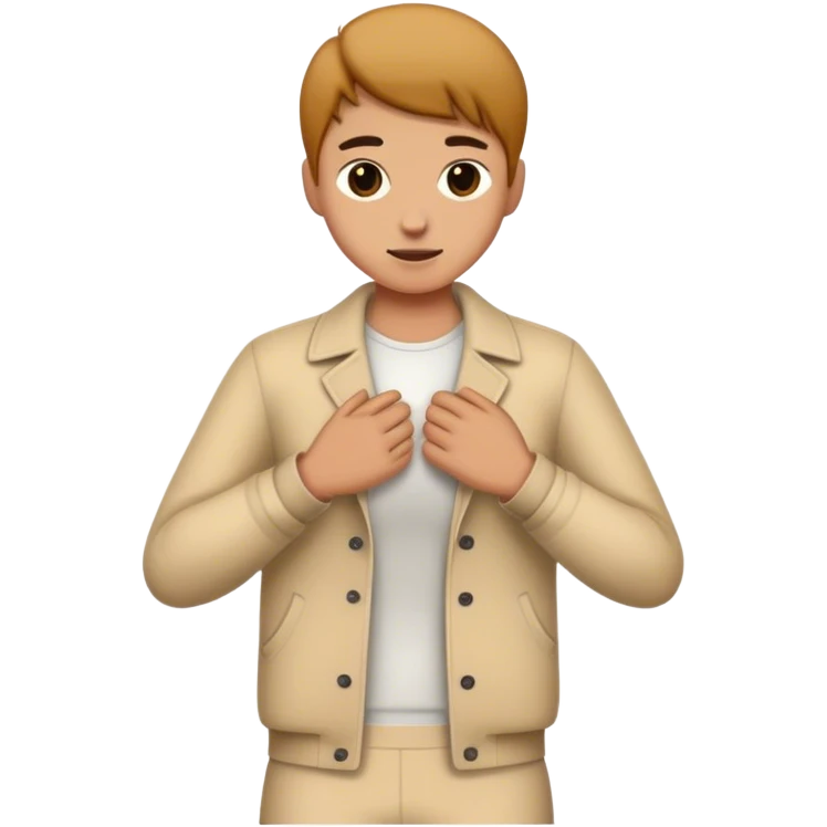 get dressed emoji