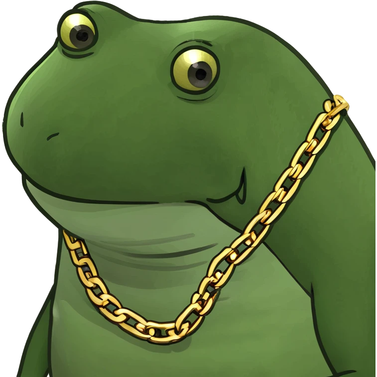 bufo like a boss emoji