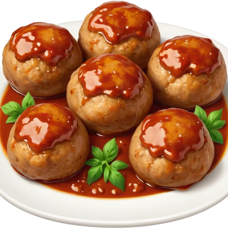 Polpette di tacchino al forno emoji