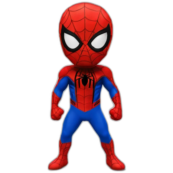 Spiderman en tmax emoji