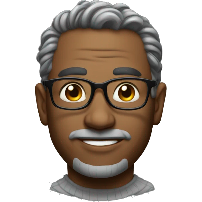 Worlds smartest man emoji