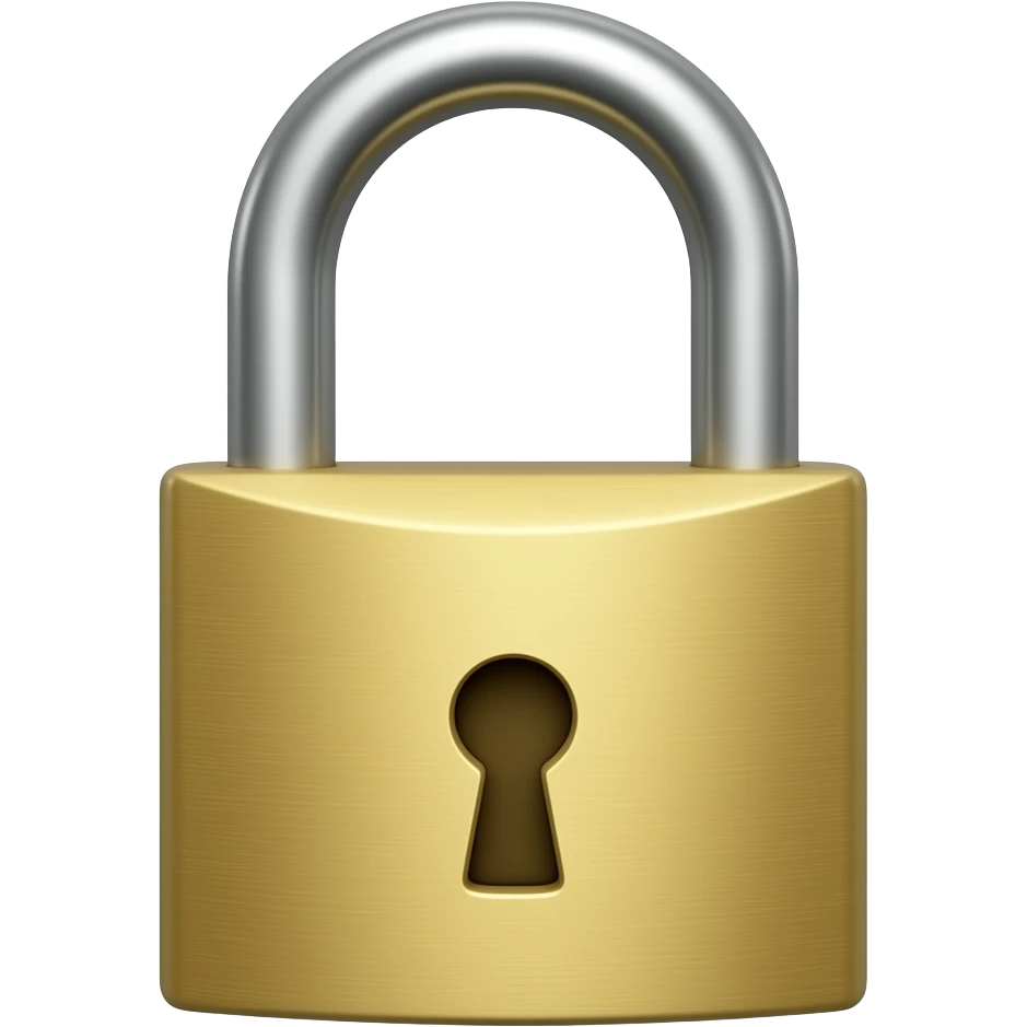 замок для ворот png png png emoji