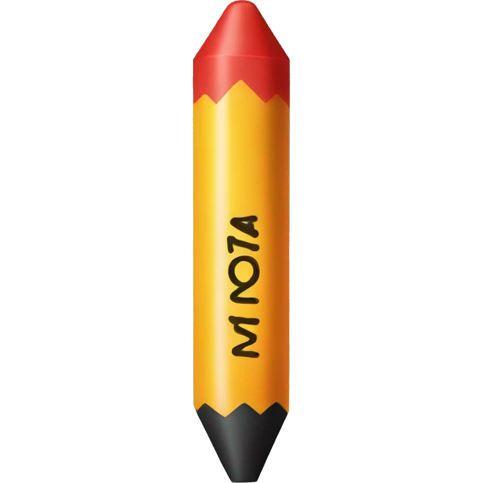 a crayon emoji