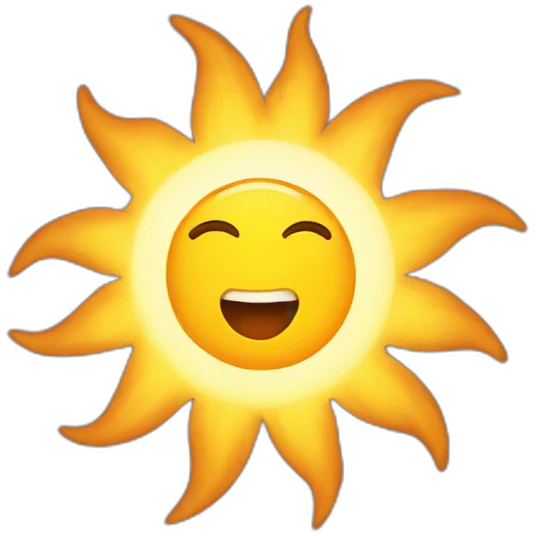 sun emoji