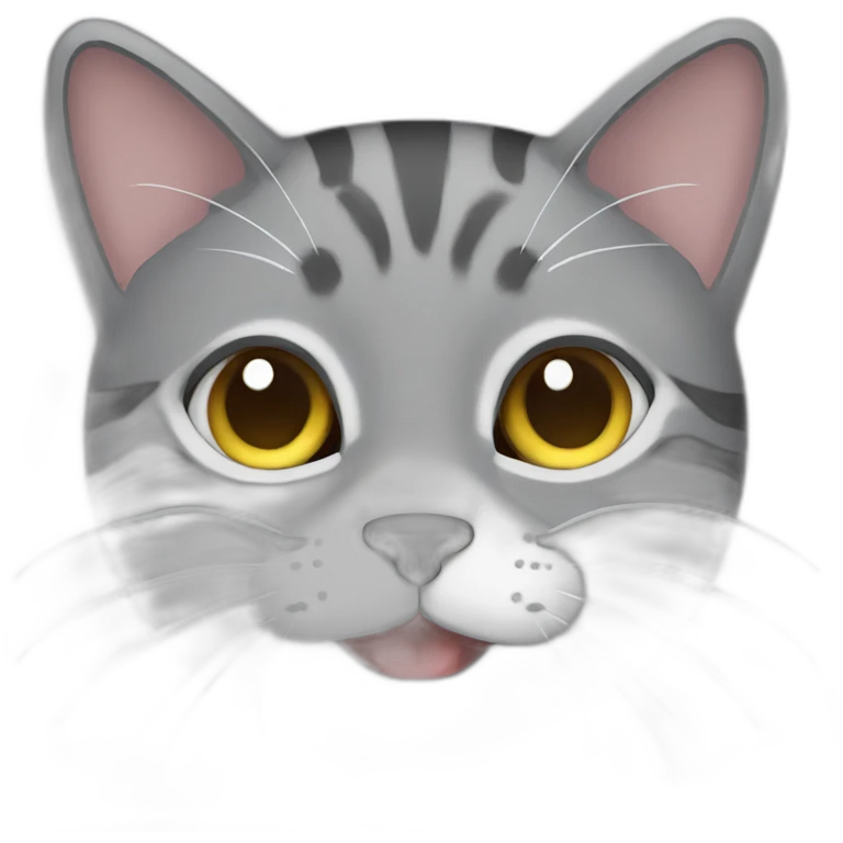 happygreycat emoji