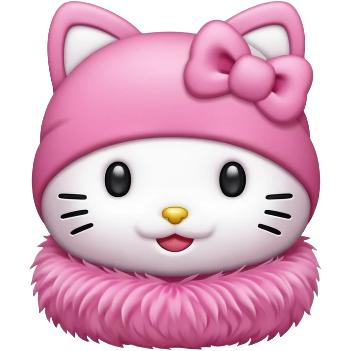 Hello kitty emoji