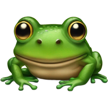 Puerto rico frog emoji
